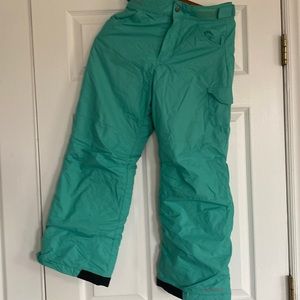 Columbia adjustable waist girl’s ski/snow pants